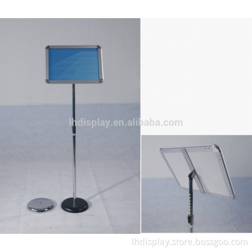 A3 Aluminium display stand poster